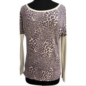 𝅺victoria’s Secret Skull And Animal Print Sweater S